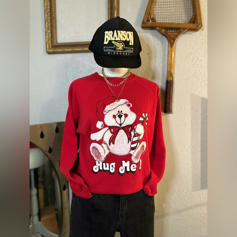 Vintage “Hug Me” Sweatshirt from Wolf